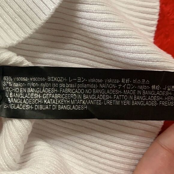 ✨nwt Zara Sleveless Ribbed Knit Mock Neck Top✨ - Picture 5 of 6